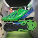 Adidas Boys F5 TRX FG Soccer Cleats Green 3.5 Size UK 5 1/2