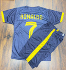 Kids Al-Nassr 2023/24 Ronaldo Away Jersey