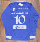 Al Hilal SFC Anniversary Men's Long Sleeve Soccer Football Kit