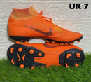 NIKE Unisex Kid's Superfly 6 Academy Mg Football Shoe Size UK 7