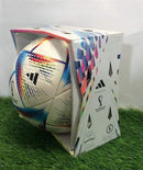 Original Adidas Al-Rihla Soccer Match Ball FIFA World Cup Qatar 2022 Official Size 5