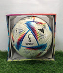 Original Adidas Al-Rihla Soccer Match Ball FIFA World Cup Qatar 2022 Official Size 5