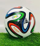 Pack of 2 Replica Brazuca and brazuca Final Rio 2014| Fifa World Cup |Pro Official Match ball Size-5