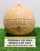 FEDERALE 102 FIFA World Cup 1934 Soccer Match Ball Size 5