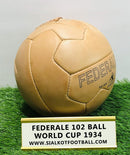 FEDERALE 102 FIFA World Cup 1934 Soccer Match Ball Size 5