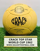 Crack Top Star Fifa World Cup 1962 Chile Replica Match Handmade Ball Size 5