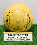 Crack Top Star Fifa World Cup 1962 Chile Replica Match Handmade Ball Size 5