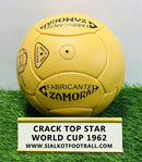 Crack Top Star Fifa World Cup 1962 Chile Replica Match Handmade Ball Size 5