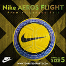 Replica Nike Aerow Sculpt Technology Flight Match Ball Of The Premier League Size 5 YELLOW