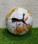 Original PUMA Orbit 6 FanwearCapsule MS football puma white/rickle orange/puma black size 4