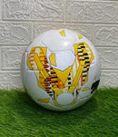 Original PUMA Orbit 6 FanwearCapsule MS football puma white/rickle orange/puma black size 4