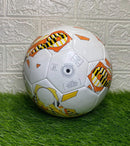 Original PUMA Orbit 6 FanwearCapsule MS football puma white/rickle orange/puma black size 4