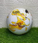 Original PUMA Orbit 6 FanwearCapsule MS football puma white/rickle orange/puma black size 4