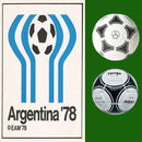 ADIDAS TANGO DURLAST FIFA WORLD CUP 1978 OFFICAL MATCH BALL