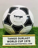 ADIDAS TANGO DURLAST FIFA WORLD CUP 1978 OFFICAL MATCH BALL