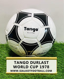 ADIDAS TANGO DURLAST FIFA WORLD CUP 1978 OFFICAL MATCH BALL