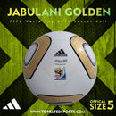 Adidas Jabulani Golden Official Match Ball Thermal Bonded FIFA World Cup 2010 Soccer Ball Size 5