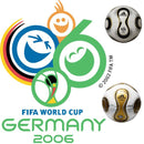 Adidas FIFA World Cup 2006 Teamgeist Official Match Ball soccer Football GOLDEN Size 5