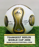 Adidas FIFA World Cup 2006 Teamgeist Official Match Ball soccer Football GOLDEN Size 5