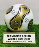 Adidas FIFA World Cup 2006 Teamgeist Official Match Ball soccer Football GOLDEN Size 5
