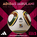 Adidas Jabulani Official Match Ball Thermal Bonded FIFA World Cup 2010 Soccer Ball Size 5