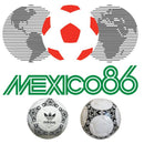 **ADIDAS AZTECA**WORLD CUP MEXICO 1986 FIFA APPROVED OFFICALL MATCH BALL