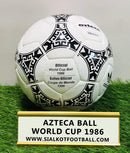 **ADIDAS AZTECA**WORLD CUP MEXICO 1986 FIFA APPROVED OFFICALL MATCH BALL