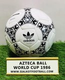 **ADIDAS AZTECA**WORLD CUP MEXICO 1986 FIFA APPROVED OFFICALL MATCH BALL