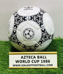 **ADIDAS AZTECA**WORLD CUP MEXICO 1986 FIFA APPROVED OFFICALL MATCH BALL