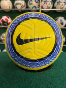Replica Nike Aerow Sculpt Technology Flight Match Ball Of The Premier League Size 5 YELLOW