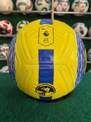 Replica Nike Aerow Sculpt Technology Flight Match Ball Of The Premier League Size 5 YELLOW