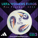 Replica adidas UEFA Womens Euros 2025 Pro Football Size 5