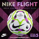 NIKE FLIGHT PREMIER LEAGUE 2024-2025 OFFICIAL MATCH SOCCER BALL FOOTBALL SIZE 5