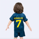 Kids Al-Nassr 2023/24 Ronaldo Away Jersey