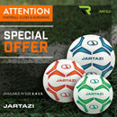 Original JARTAZI Thermal Bonded Football size 5