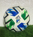 Original adidas MLS Nativo XXV 2020 White Blue Green Official Match Soccer Ball