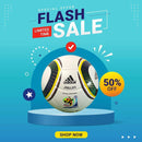 Adidas Jabulani Official Match Ball Thermal Bonded FIFA World Cup 2010 Soccer Ball Size 5