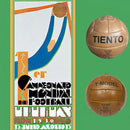 TIENTO 1ST HALF | FIFA WORLD CUP 1930 | SOCCER MATCH BALL | 100 % LEATHER SIZE 5