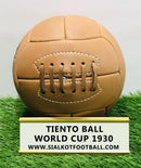 TIENTO 1ST HALF | FIFA WORLD CUP 1930 | SOCCER MATCH BALL | 100 % LEATHER SIZE 5