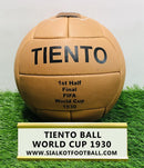 TIENTO 1ST HALF | FIFA WORLD CUP 1930 | SOCCER MATCH BALL | 100 % LEATHER SIZE 5