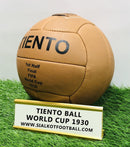 TIENTO 1ST HALF | FIFA WORLD CUP 1930 | SOCCER MATCH BALL | 100 % LEATHER SIZE 5