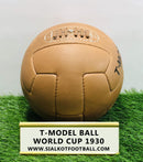 T Model 2nd Half | First FIFA World Cup 1930 | Match Ball | 100% Leather Size 5
