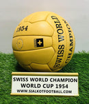 Swiss World 1954 | Brown | FIFA | World Cup | OMB | GENUINE LEATHER |
