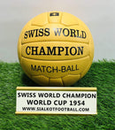 Swiss World 1954 | Brown | FIFA | World Cup | OMB | GENUINE LEATHER |