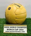 Swiss World 1954 | Brown | FIFA | World Cup | OMB | GENUINE LEATHER |