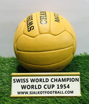 Swiss World 1954 | Brown | FIFA | World Cup | OMB | GENUINE LEATHER |