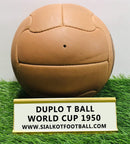 Superball Duplo T World Cup 1950 **GENIUN LEATHERE** OFFICALL MTACH BALL