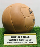 Superball Duplo T World Cup 1950 **GENIUN LEATHERE** OFFICALL MTACH BALL