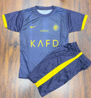 Kids Al-Nassr 2023/24 Ronaldo Away Jersey