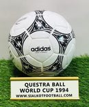 Questra Football Fifa World Cup 1994 Official Match Soccer Ball Size 5